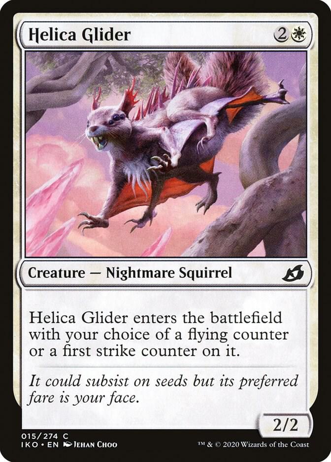 Helica Glider (15) [Ikoria: Lair of Behemoths]