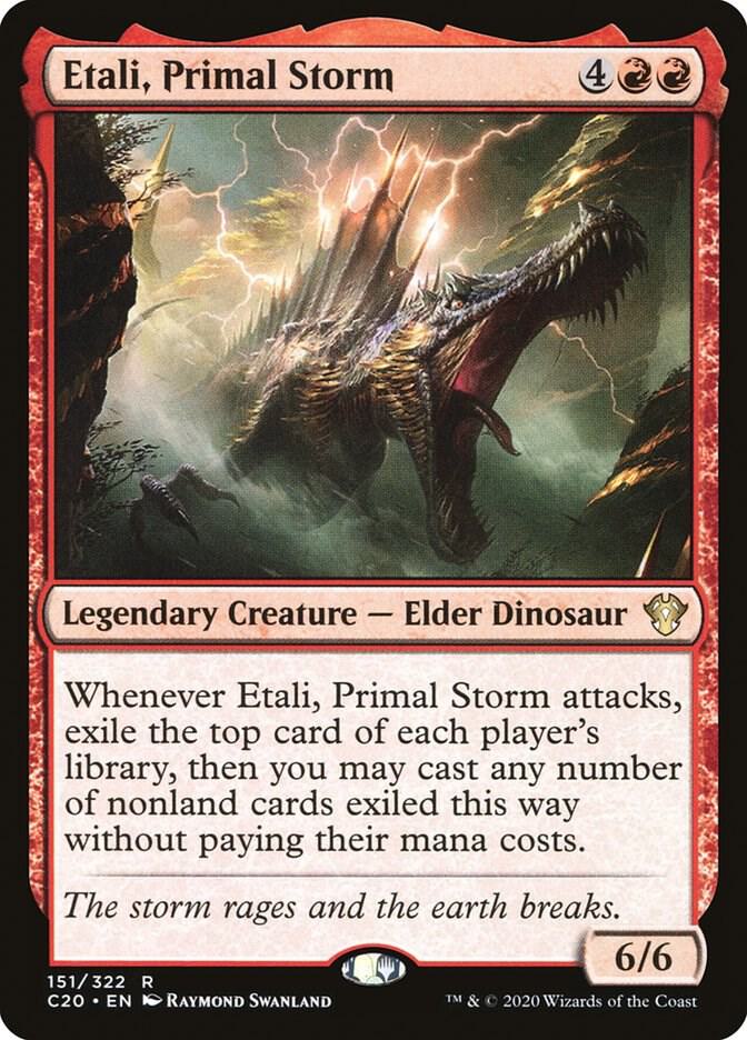 Etali, Primal Storm (151) [Commander 2020]