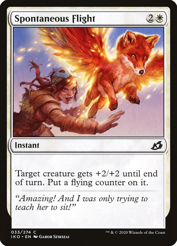 Spontaneous Flight (33) [Ikoria: Lair of Behemoths]