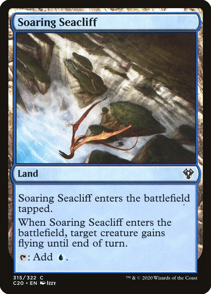 Soaring Seacliff (315) [Commander 2020]