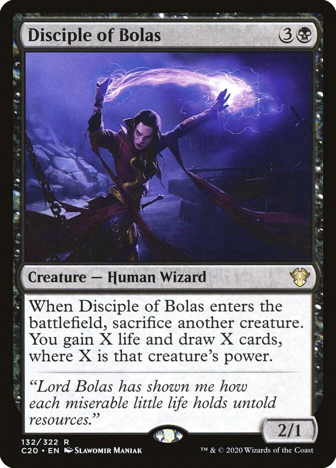 Disciple of Bolas (132) [Commander 2020]