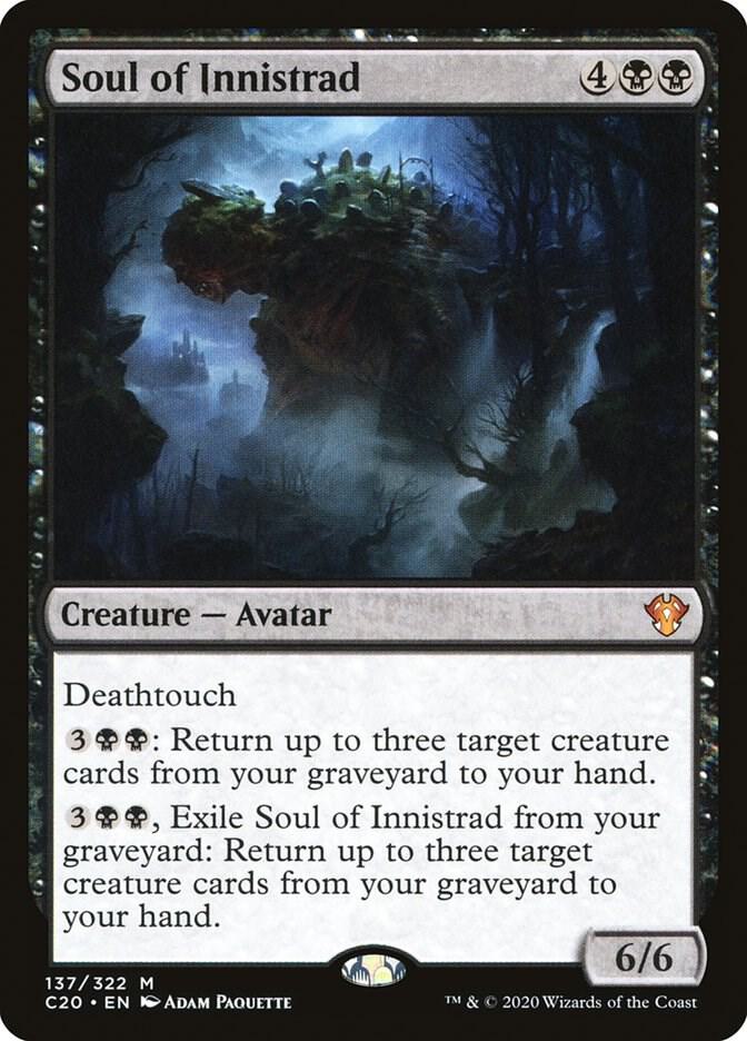 Soul of Innistrad (137) [Commander 2020]