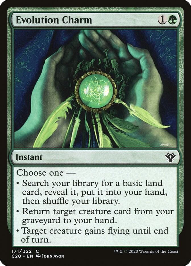 Evolution Charm (171) [Commander 2020]