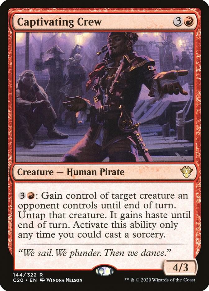 Captivating Crew (144) [Commander 2020]