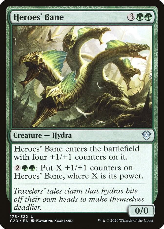 Heroes' Bane (175) [Commander 2020]