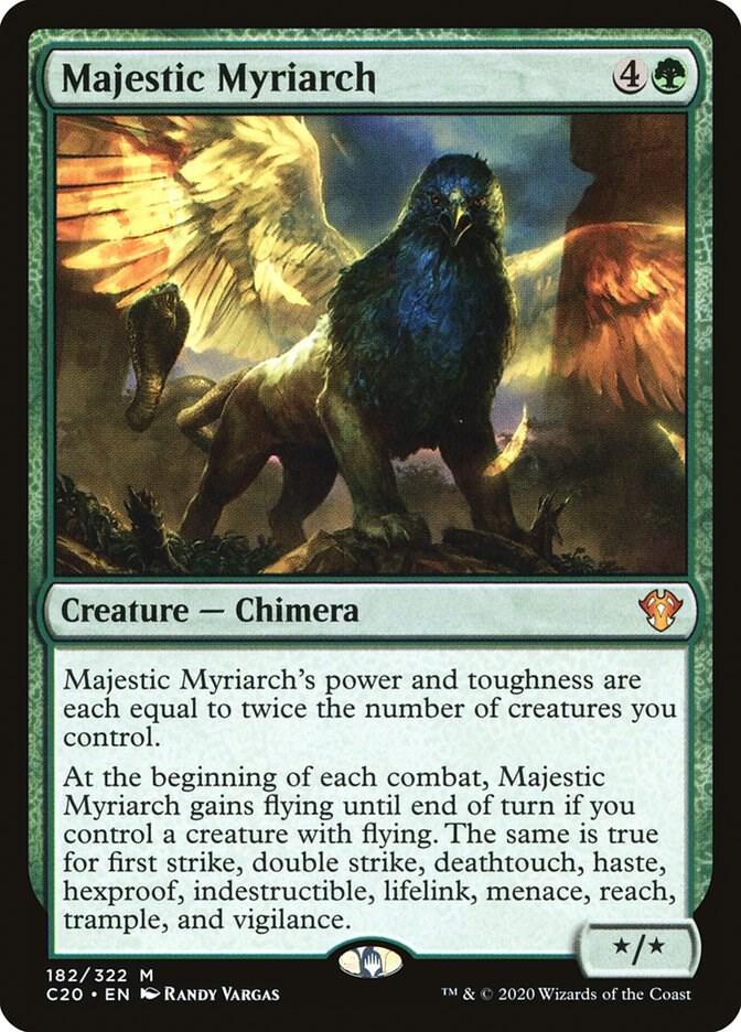 Majestic Myriarch (182) [Commander 2020]