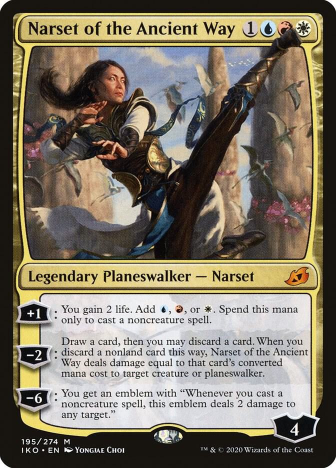 Narset of the Ancient Way (195) [Ikoria: Lair of Behemoths]