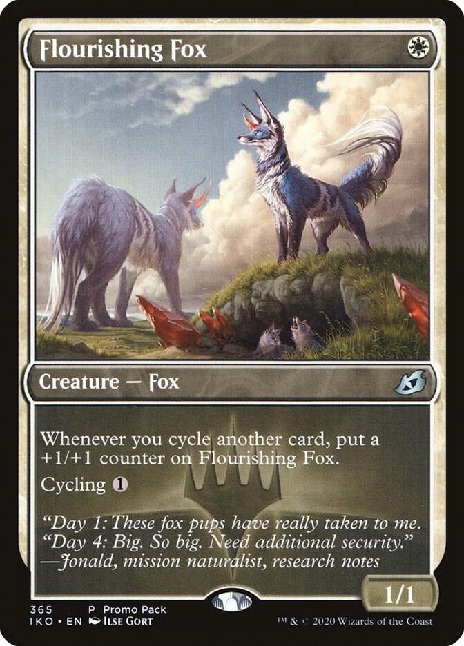 Flourishing Fox (365) [Ikoria: Lair of Behemoths Promos]