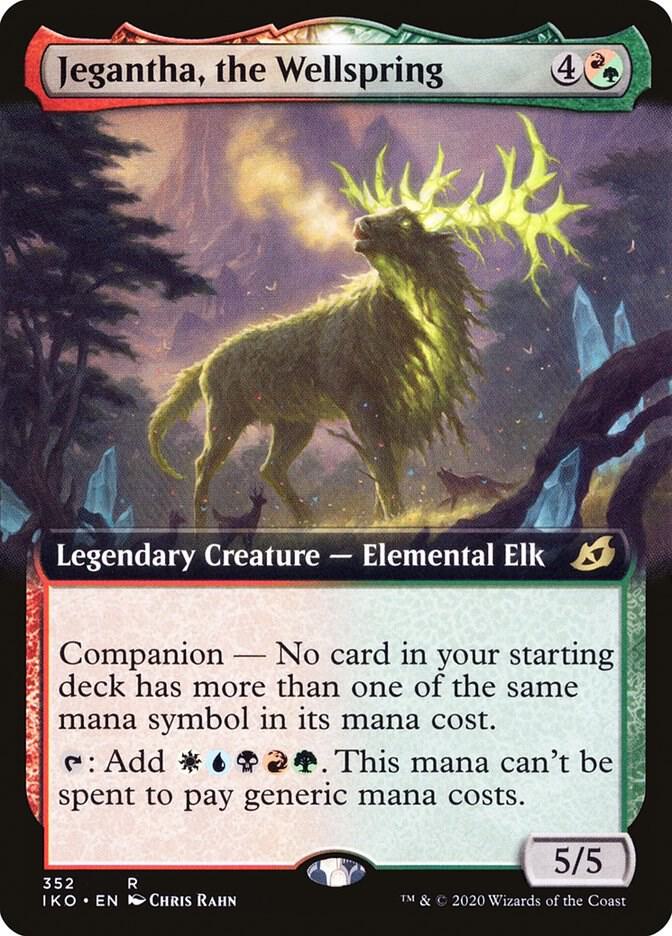 Jegantha, the Wellspring (Extended Art) (352) [Ikoria: Lair of Behemoths] [Extended Art]