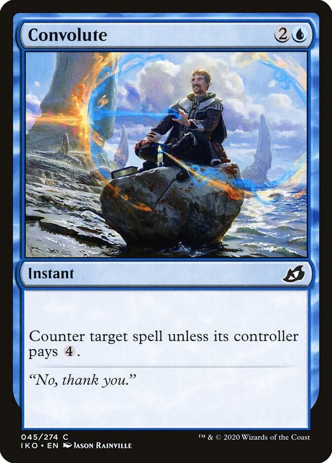 Convolute (45) [Ikoria: Lair of Behemoths]