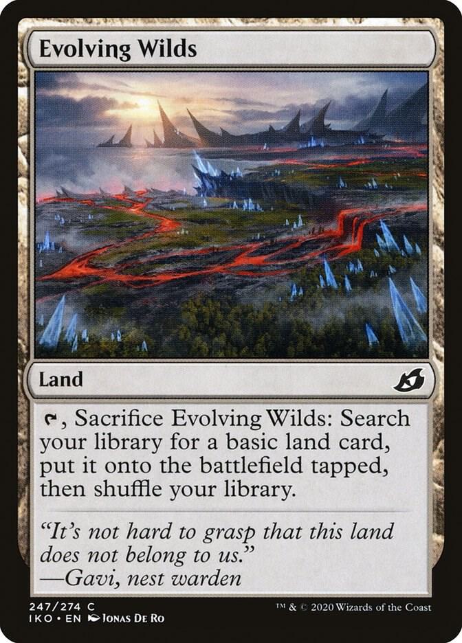 Evolving Wilds (247) [Ikoria: Lair of Behemoths]