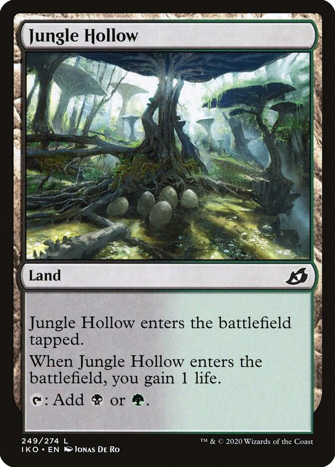 Jungle Hollow (249) [Ikoria: Lair of Behemoths]