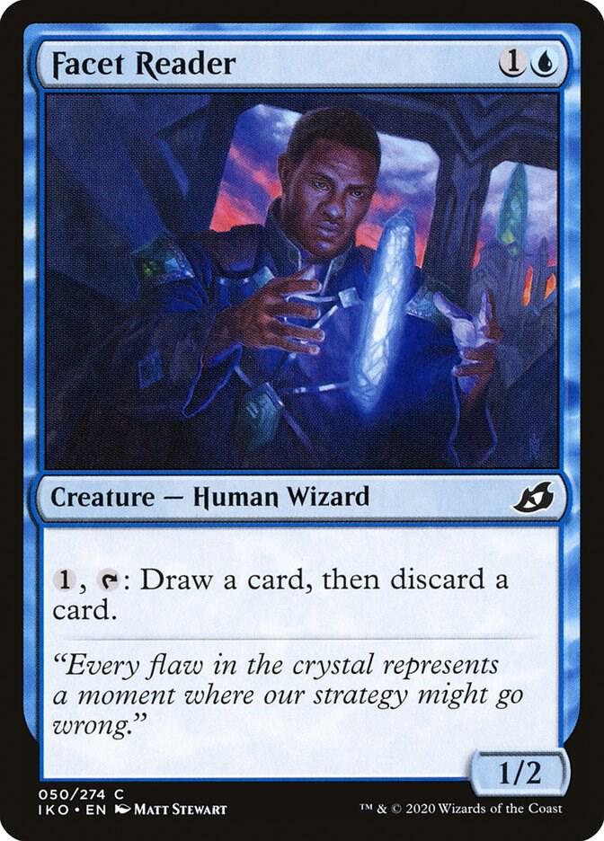 Facet Reader (50) [Ikoria: Lair of Behemoths]