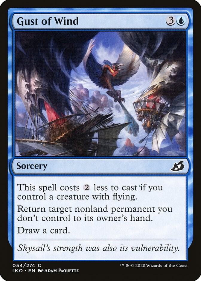Gust of Wind (54) [Ikoria: Lair of Behemoths]