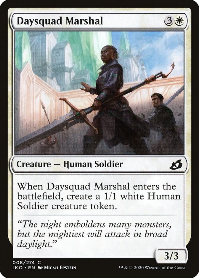 Daysquad Marshal (8) [Ikoria: Lair of Behemoths]