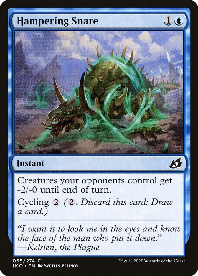 Hampering Snare (55) [Ikoria: Lair of Behemoths]
