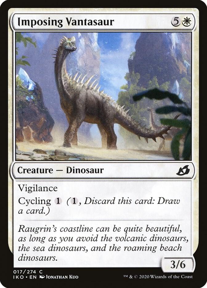 Imposing Vantasaur (17) [Ikoria: Lair of Behemoths]