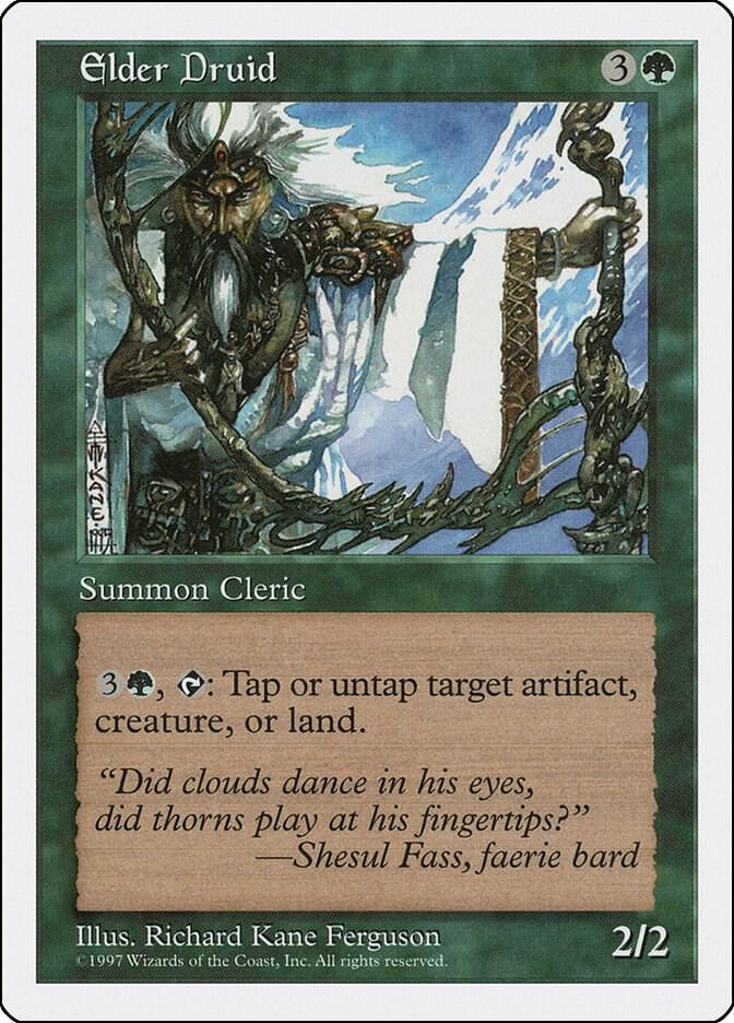 Elder Druid (290) [Fifth Edition]