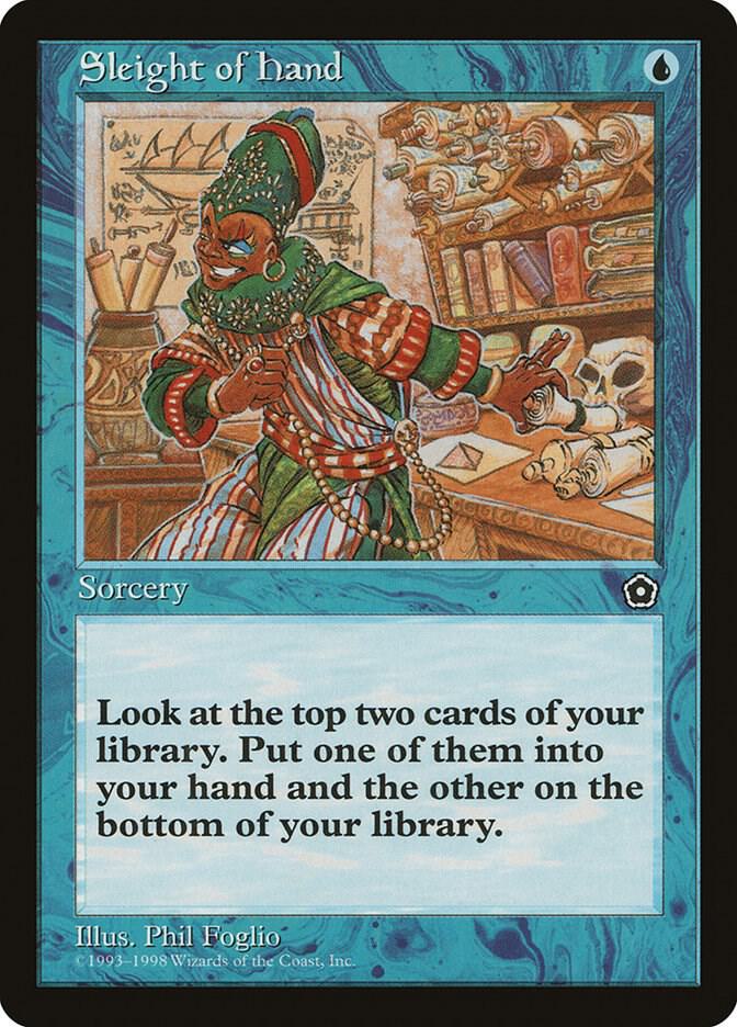 Sleight of Hand (46) [Portal Second Age]
