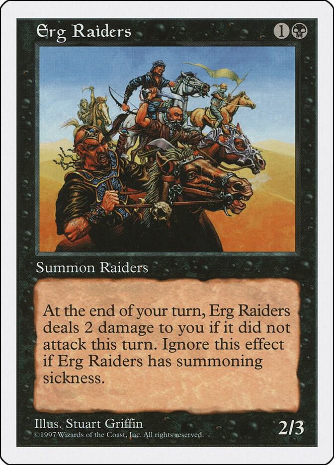 Erg Raiders (158) [Fifth Edition]