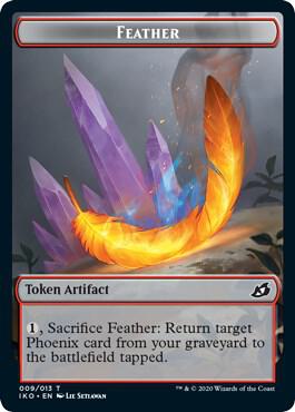 Feather Token (9) [Ikoria: Lair of Behemoths]
