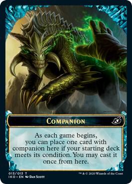 Emblem - Companion (13) [Ikoria: Lair of Behemoths]