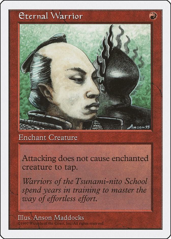 Eternal Warrior (225) [Fifth Edition]