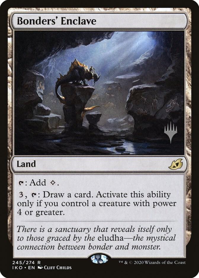 Bonders' Enclave (245) [Ikoria: Lair of Behemoths Promos]
