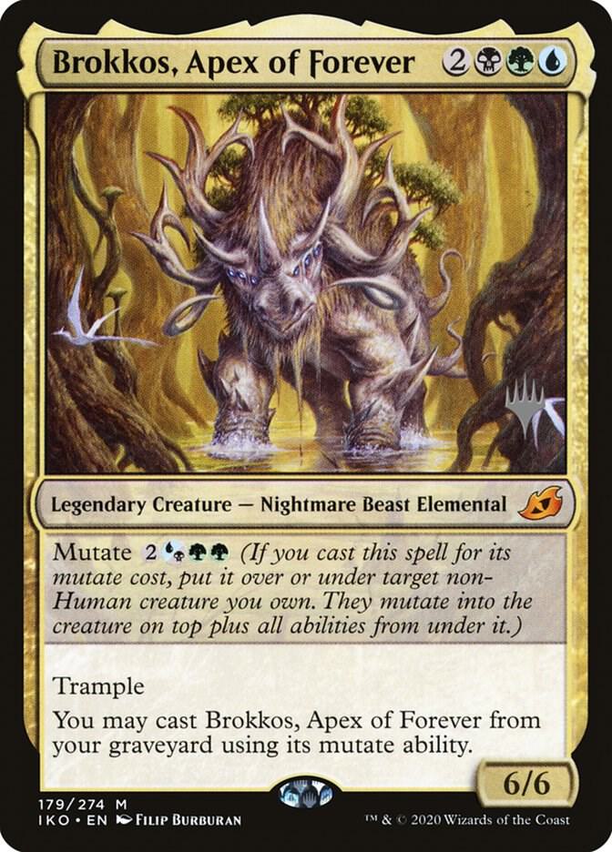 Brokkos, Apex of Forever (179) [Ikoria: Lair of Behemoths Promos]
