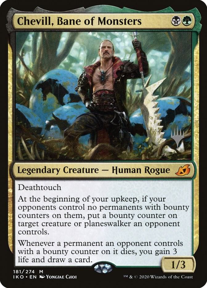 Chevill, Bane of Monsters (181) [Ikoria: Lair of Behemoths Promos]