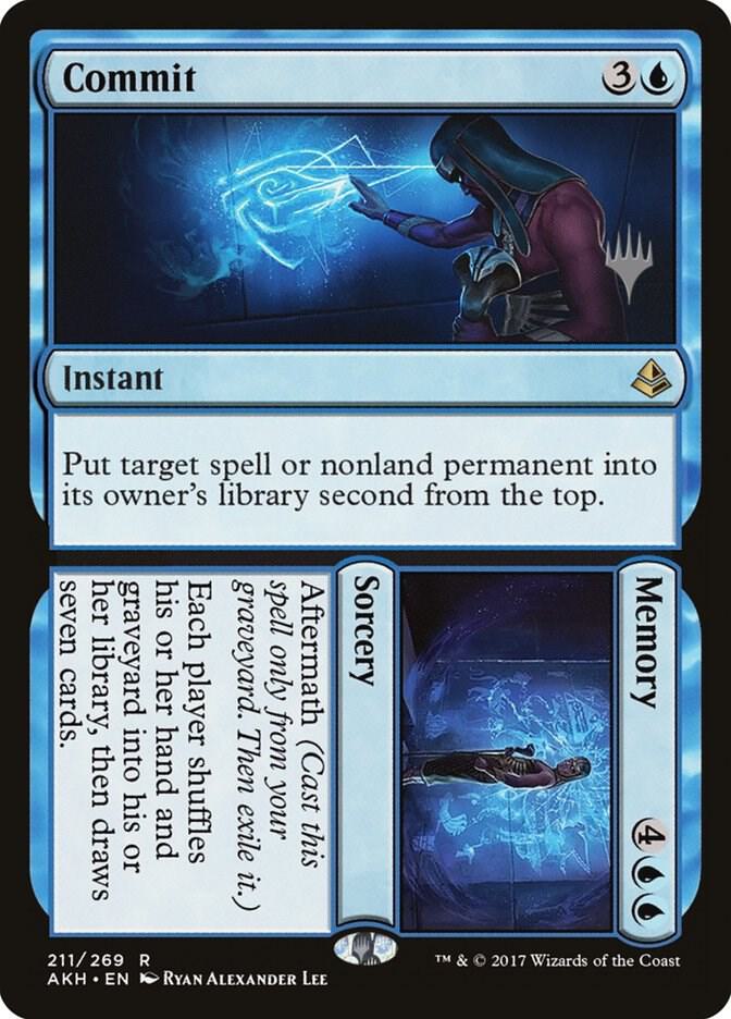 Commit // Memory (211) [Ikoria: Lair of Behemoths Promos]