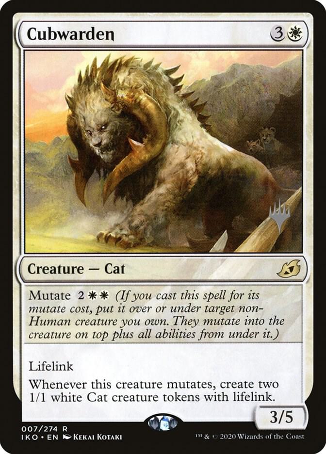 Cubwarden (7) [Ikoria: Lair of Behemoths Promos]