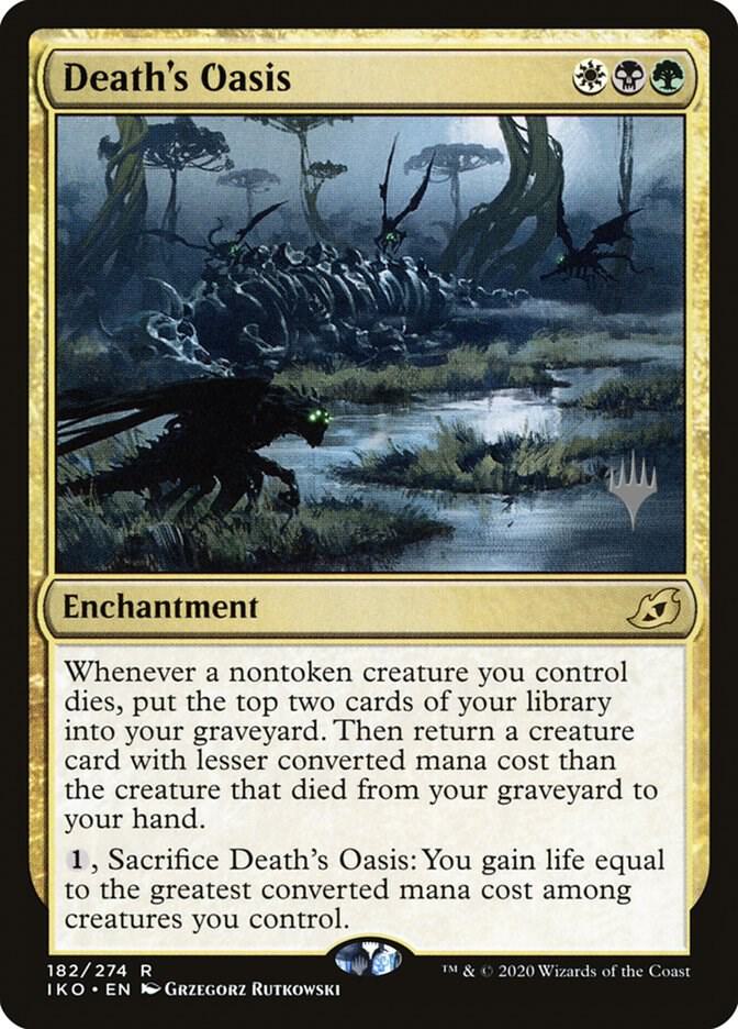 Death's Oasis (182) [Ikoria: Lair of Behemoths Promos]