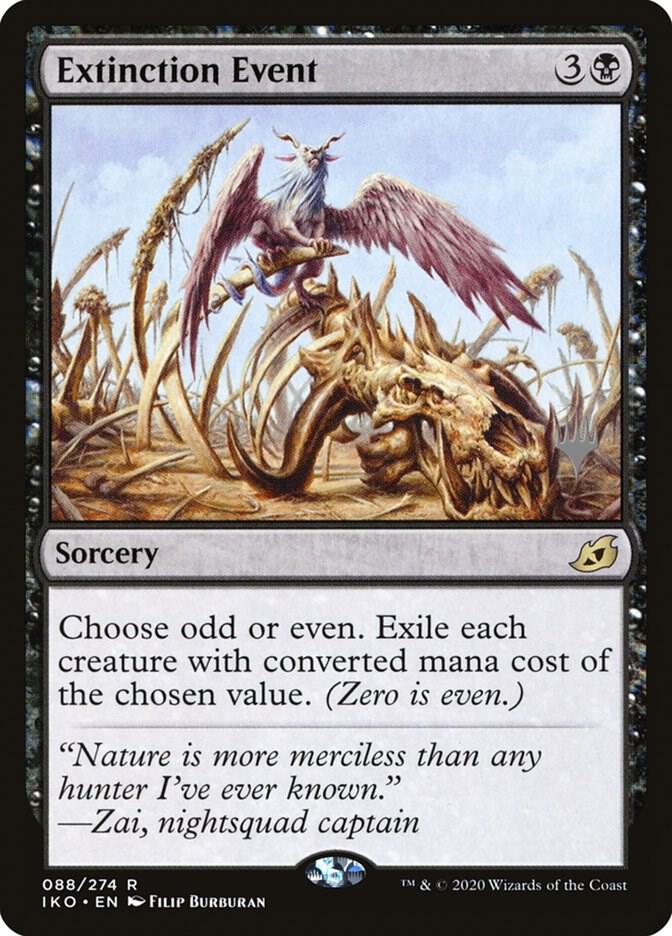 Extinction Event (88) [Ikoria: Lair of Behemoths Promos]