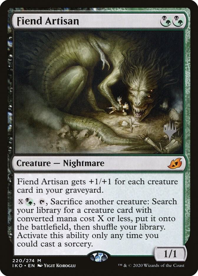 Fiend Artisan (220) [Ikoria: Lair of Behemoths Promos]