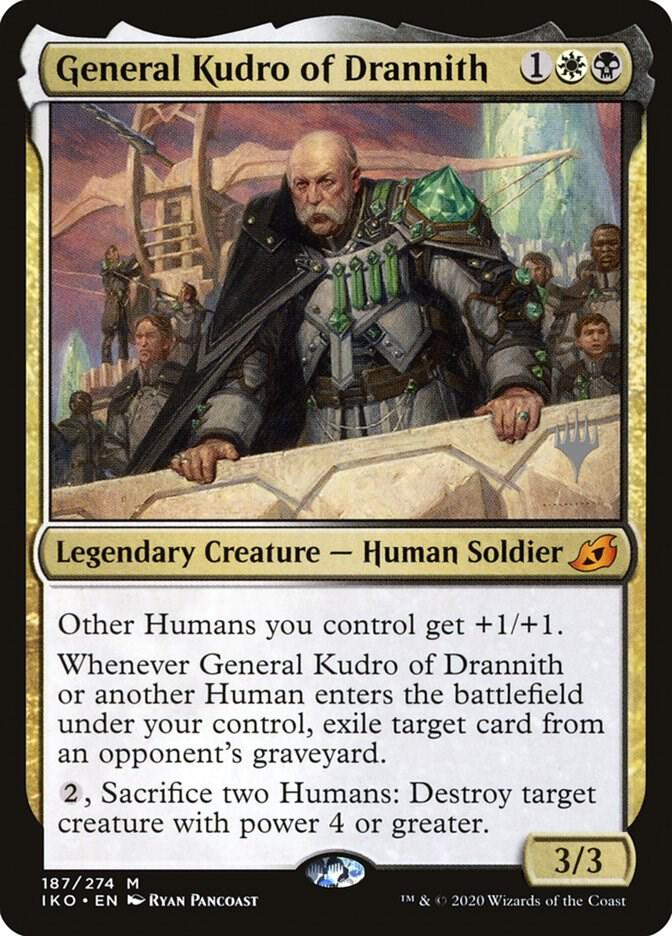 General Kudro of Drannith (187) [Ikoria: Lair of Behemoths Promos]