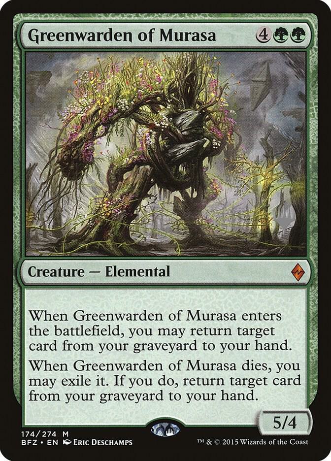 Greenwarden of Murasa (174) [Ikoria: Lair of Behemoths Promos]