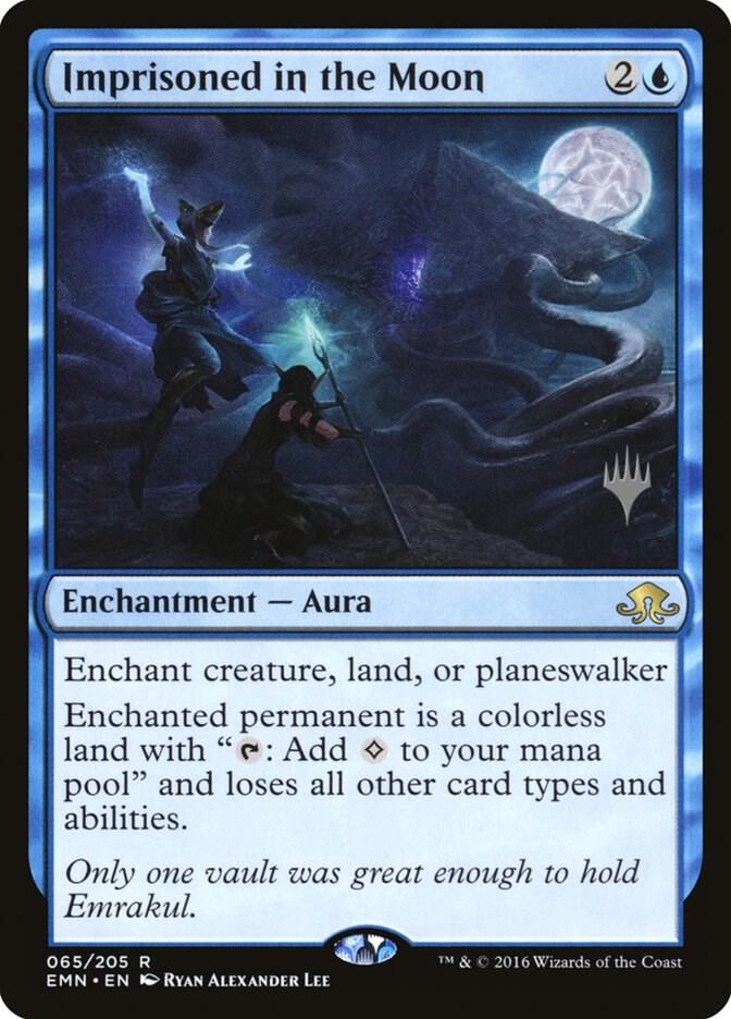 Imprisoned in the Moon (65) [Ikoria: Lair of Behemoths Promos]