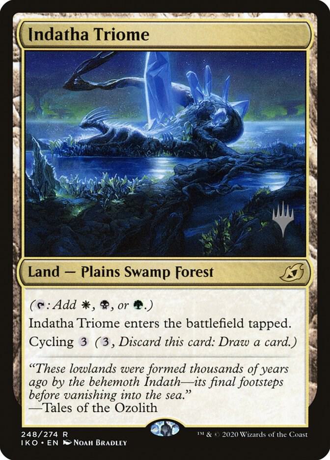 Indatha Triome (248) [Ikoria: Lair of Behemoths Promos]