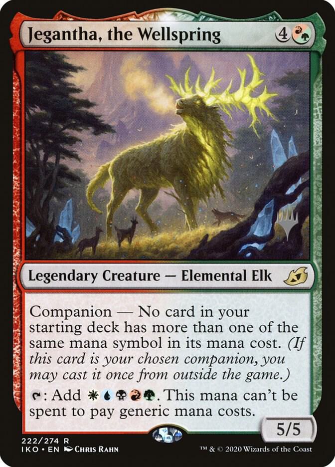 Jegantha, the Wellspring (222) [Ikoria: Lair of Behemoths Promos]