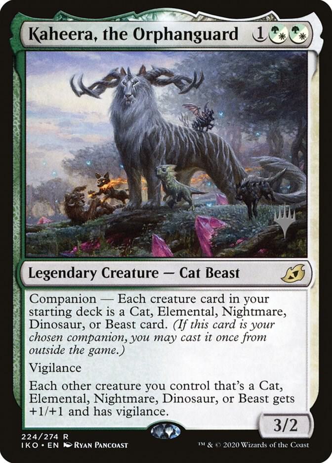 Kaheera, the Orphanguard (224) [Ikoria: Lair of Behemoths Promos]