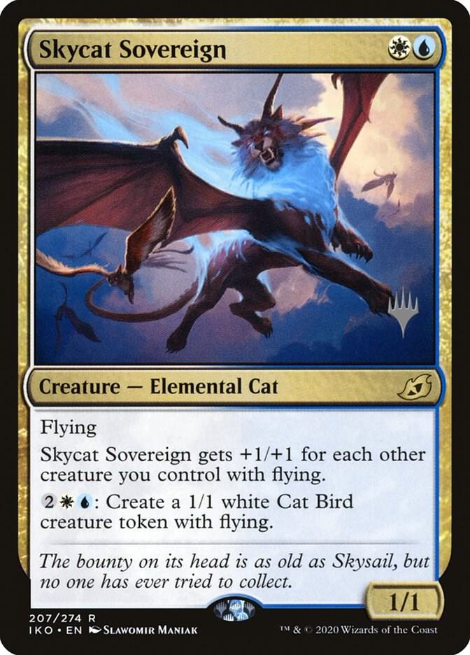 Skycat Sovereign (207) [Ikoria: Lair of Behemoths Promos]