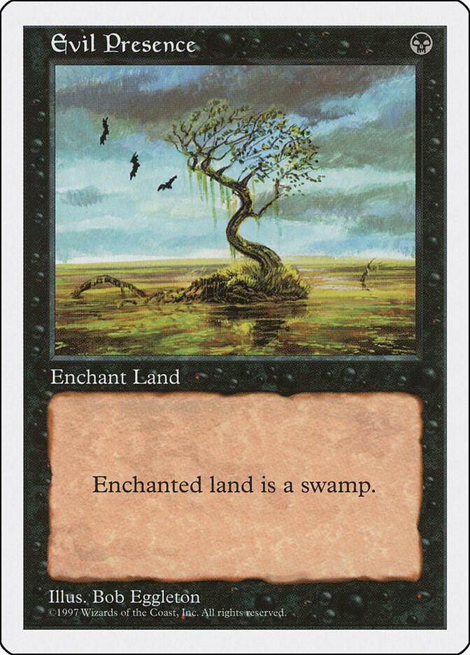Evil Presence (160) [Fifth Edition]