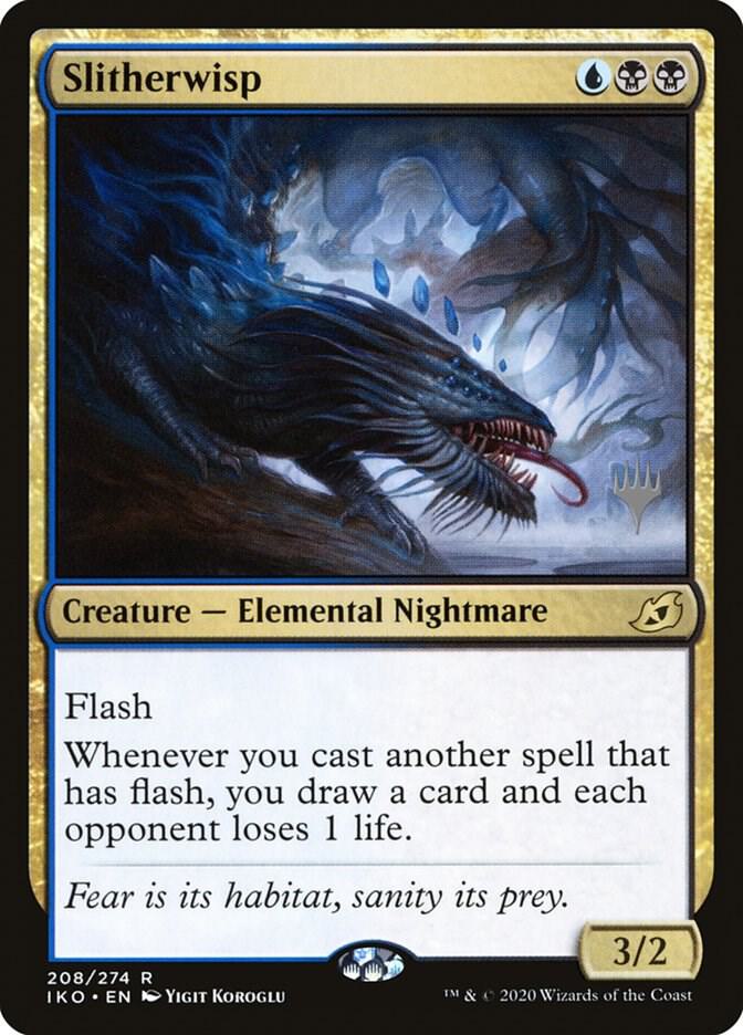 Slitherwisp (208) [Ikoria: Lair of Behemoths Promos]