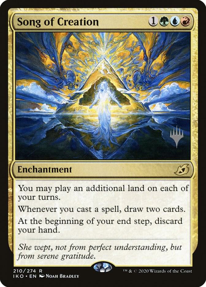 Song of Creation (210) [Ikoria: Lair of Behemoths Promos]