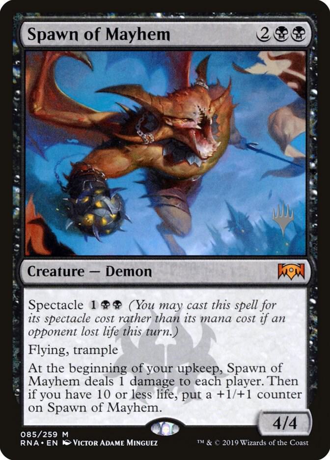Spawn of Mayhem (85) [Ikoria: Lair of Behemoths Promos]
