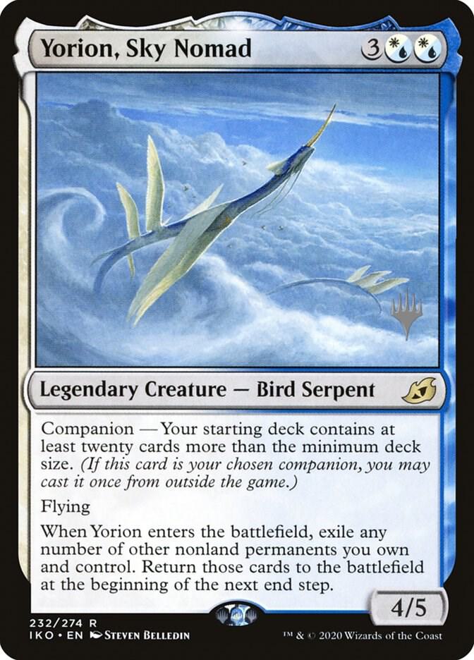 Yorion, Sky Nomad (232) [Ikoria: Lair of Behemoths Promos]