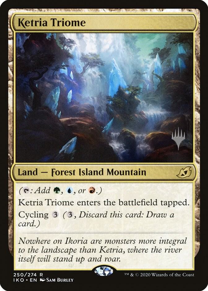 Ketria Triome (250) [Ikoria: Lair of Behemoths Promos]