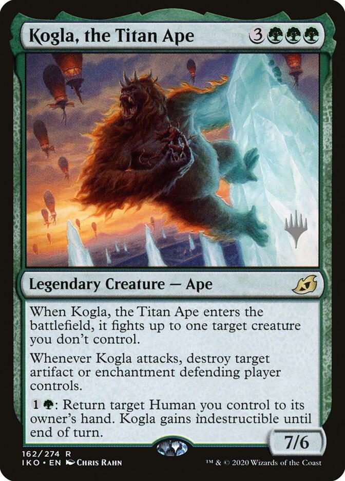Kogla, the Titan Ape (162) [Ikoria: Lair of Behemoths Promos]