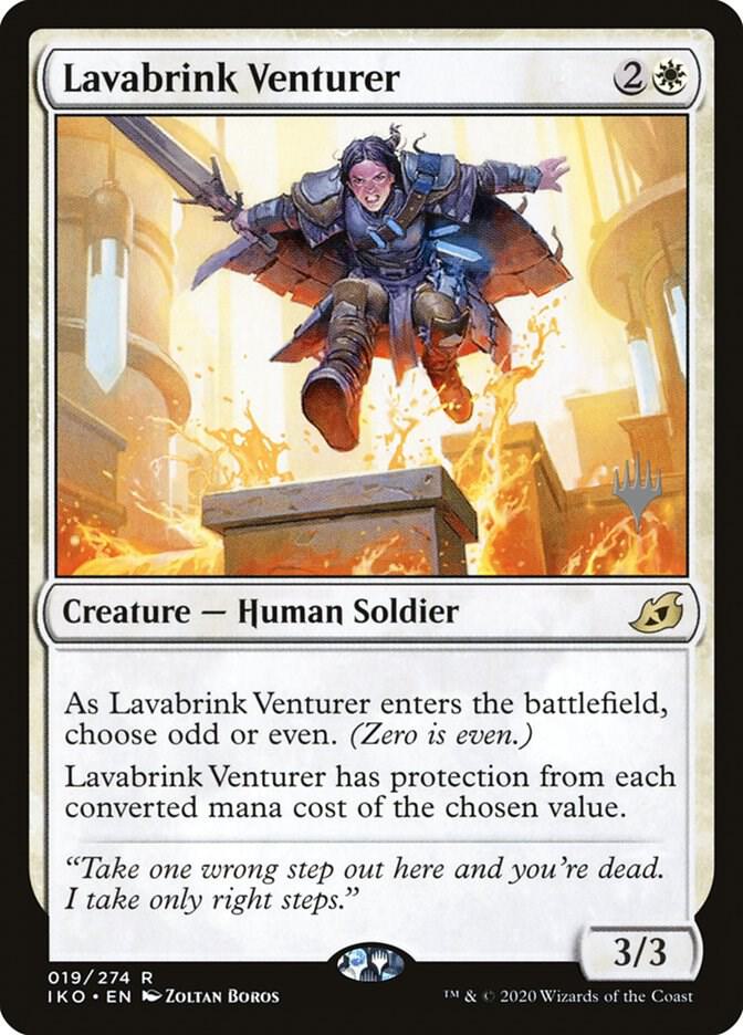 Lavabrink Venturer (19) [Ikoria: Lair of Behemoths Promos]